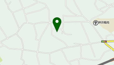 淡輪幼稚園の地図画像