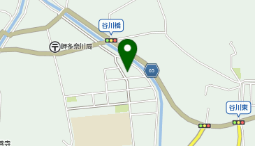 平野北集会所の地図画像