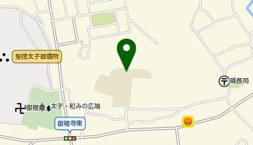 磯長小学校(体育館)の地図画像