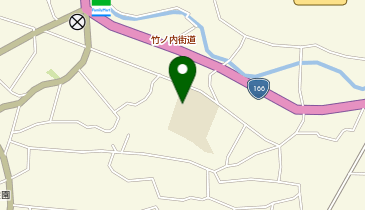 山田小学校(体育館)の地図画像