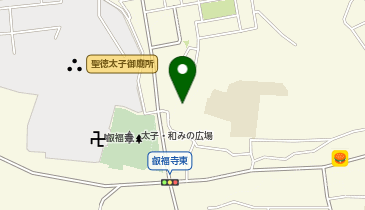 町立幼稚園の地図画像