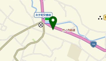 山田集会所の地図画像