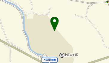 上宮太子高等学校の地図画像
