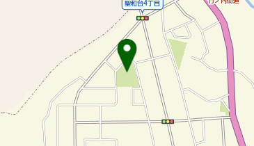 聖和台第1公園の地図画像