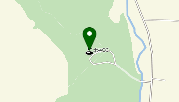 太子カントリー倶楽部の地図画像