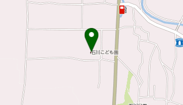 石川こども園の地図画像