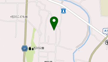 一須賀地区老人集会所の地図画像