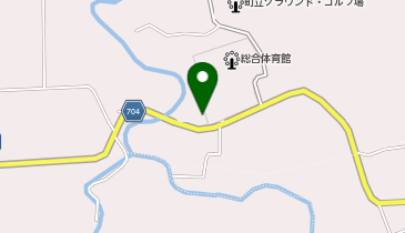 寺田地区老人集会所の地図画像