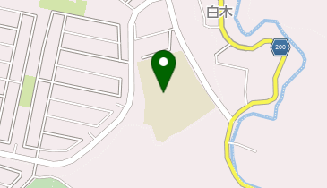 かなん桜小学校の地図画像