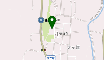 旧河南ふれあいセンターの地図画像