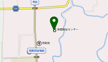 保健福祉センターの地図画像