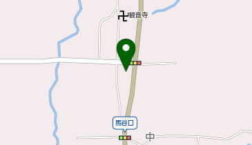 中地区老人集会所の地図画像