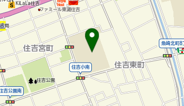 住吉小学校の地図画像
