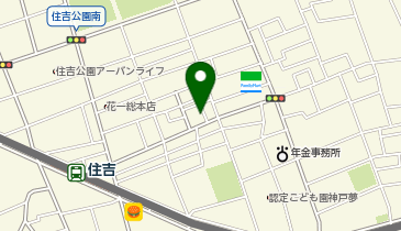 住之江公民館の地図画像