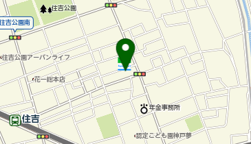 住之江公民館別館の地図画像