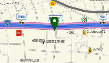 呉田会館の地図画像