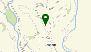 同朋住吉台こども園の地図画像