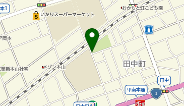 手水公園の地図画像