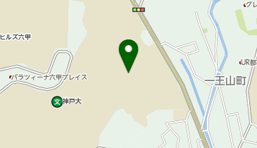 神戸大学工学部の地図画像