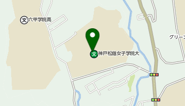 神戸松蔭女子学院大学の地図画像