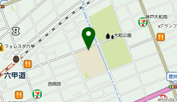 成徳小学校の地図画像