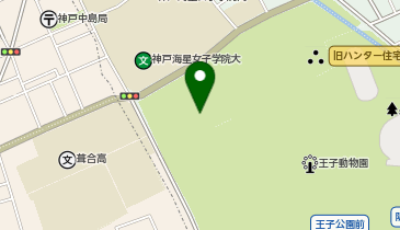 王子スポーツセンターの地図画像