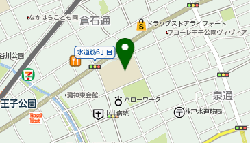 稗田小学校の地図画像