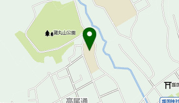 美野丘小学校の地図画像