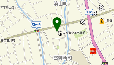 ネイチャー スタジオ(NATURE STUDIO)の地図画像