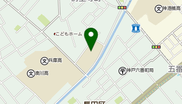 室内小学校の地図画像