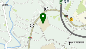 名倉小学校の地図画像