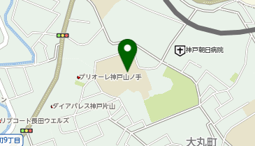丸山中学校の地図画像