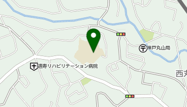 丸山ひばり小学校の地図画像