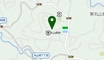 総合療育センターの地図画像