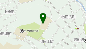 池田小学校の地図画像