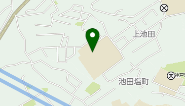 西代中学校の地図画像