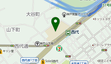蓮池小学校の地図画像