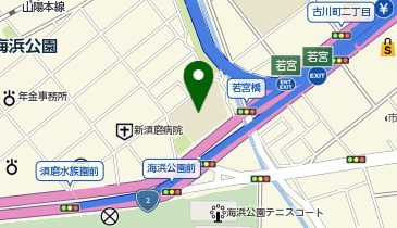 若宮小学校の地図画像