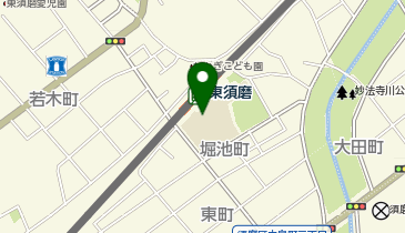 東須磨小学校の地図画像