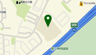 高倉中学校の地図画像