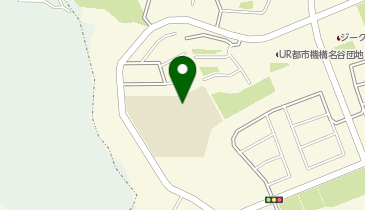 菅の台小学校の地図画像