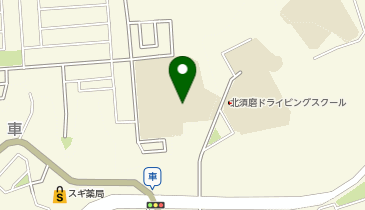 須磨北中学校の地図画像