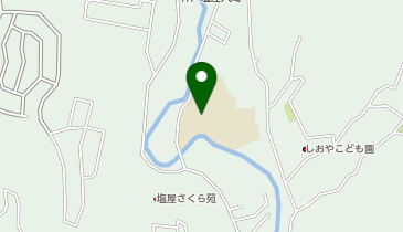 塩屋小学校の地図画像