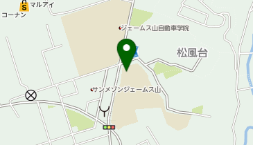 塩屋中学校の地図画像