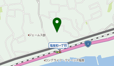 兵庫県自治研修所の地図画像
