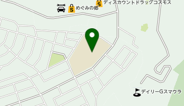 塩屋北小学校の地図画像