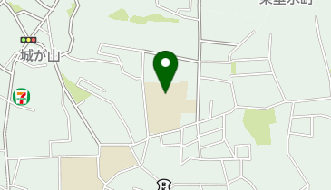 東垂水小学校の地図画像