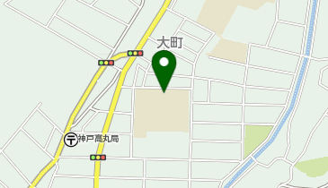 高丸小学校の地図画像