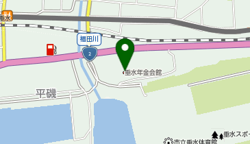 垂水年金会館の地図画像