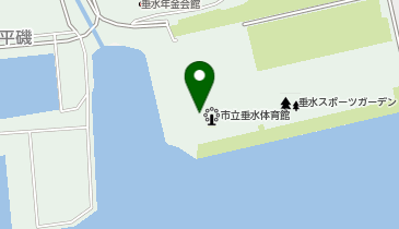 垂水体育館の地図画像